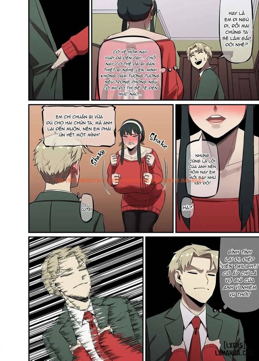 Trang truyện 24 69cdee458a72e trong truyện tranh Crazy Sex Life Of The Forger Family - Chap 1 - lxmanga.org