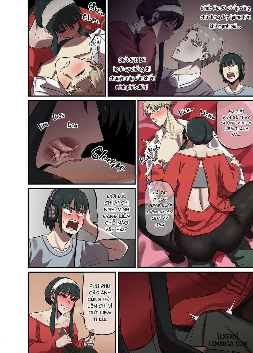 Trang truyện 26 69cdee458a72e trong truyện tranh Crazy Sex Life Of The Forger Family - Chap 1 - lxmanga.org