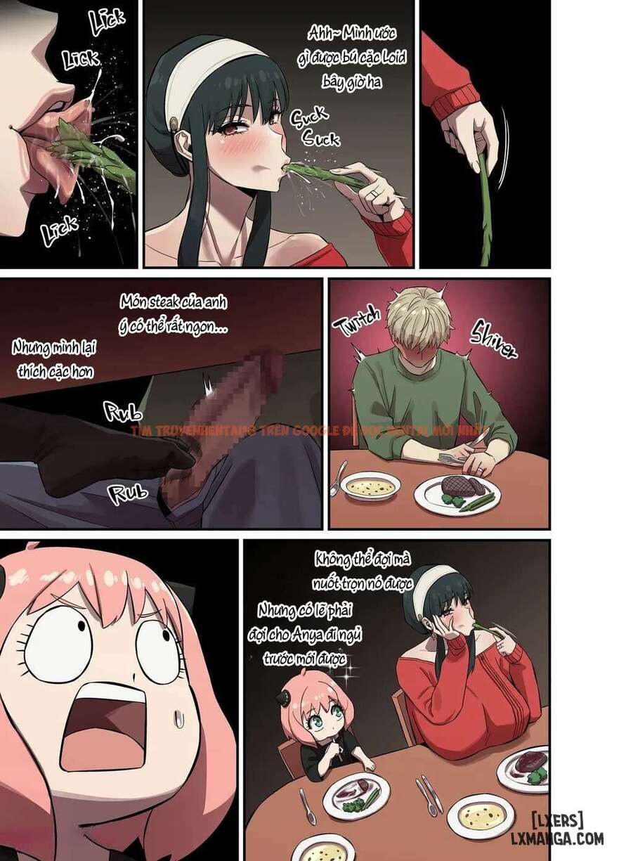 Trang truyện 9 69cdee458a72e trong truyện tranh Crazy Sex Life Of The Forger Family - Chap 1 - lxmanga.org