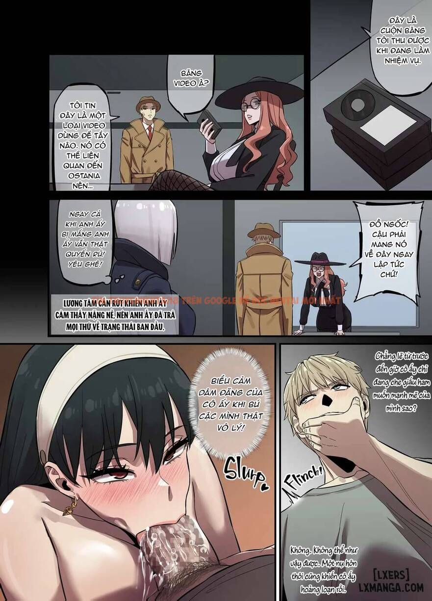 Xem ảnh page_004 trong truyện hentai Crazy Sex Life Of The Forger Family - Chapter 1 - hentaitvn.net Xem ảnh page_004 trong truyện hentai Crazy Sex Life Of The Forger Family - Chapter 1 - hentaitvn.net