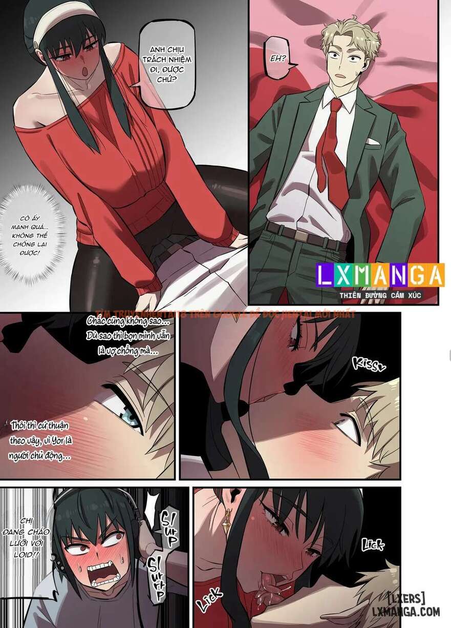 Xem ảnh page_027 trong truyện hentai Crazy Sex Life Of The Forger Family - Chapter 1 - hentaitvn.net Xem ảnh page_027 trong truyện hentai Crazy Sex Life Of The Forger Family - Chapter 1 - hentaitvn.net