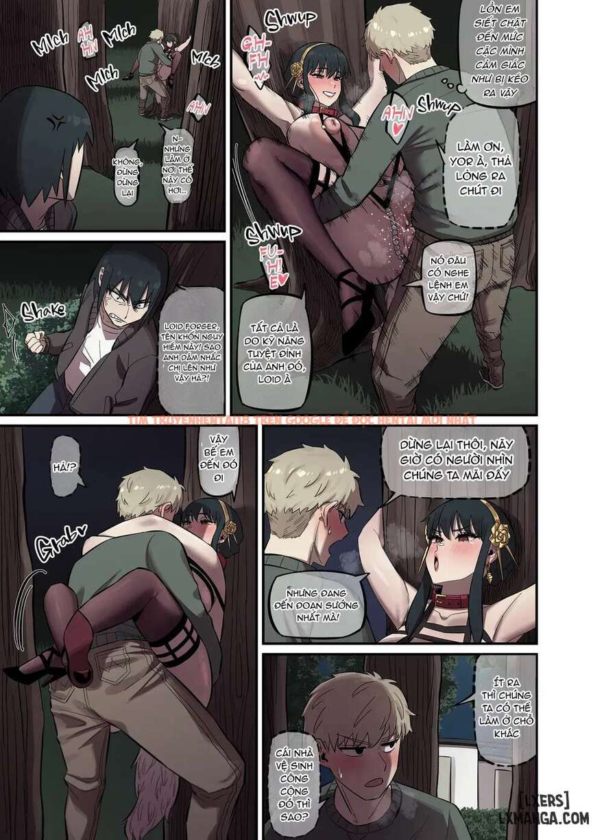 Xem ảnh Crazy Sex Life Of The Forger Family - Chapter 2 END - page_017 - Truyenhentaiz.net