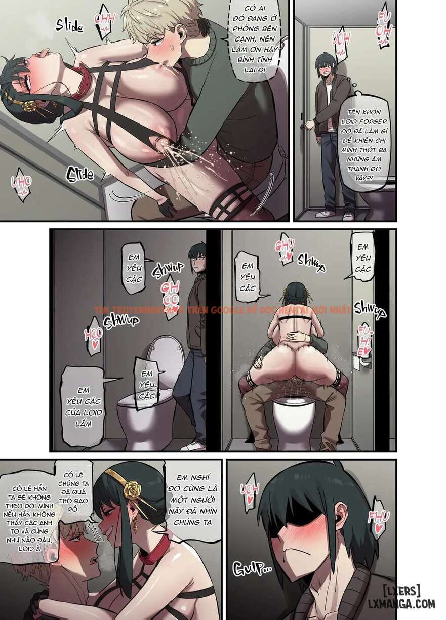 Xem ảnh Crazy Sex Life Of The Forger Family - Chapter 2 END - page_021 - Truyenhentaiz.net