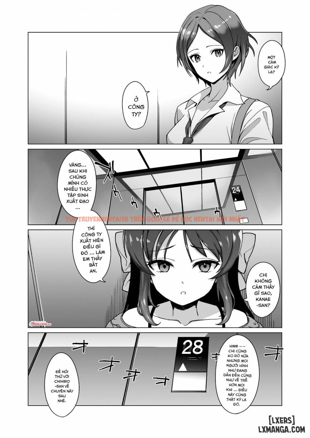 Trang truyện 1 trong truyện tranh Chiếc Bím Làm Kem Siêu Ngọt Ngào - One Shot - hentai24h.pro