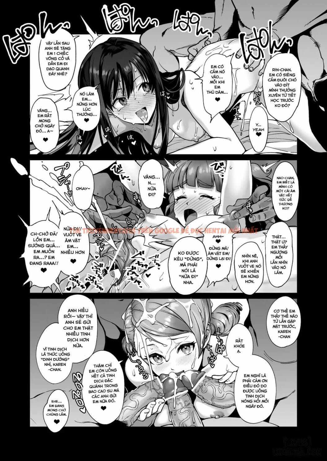Trang truyện 19 trong truyện tranh Chiếc Bím Làm Kem Siêu Ngọt Ngào - One Shot - hentai24h.pro