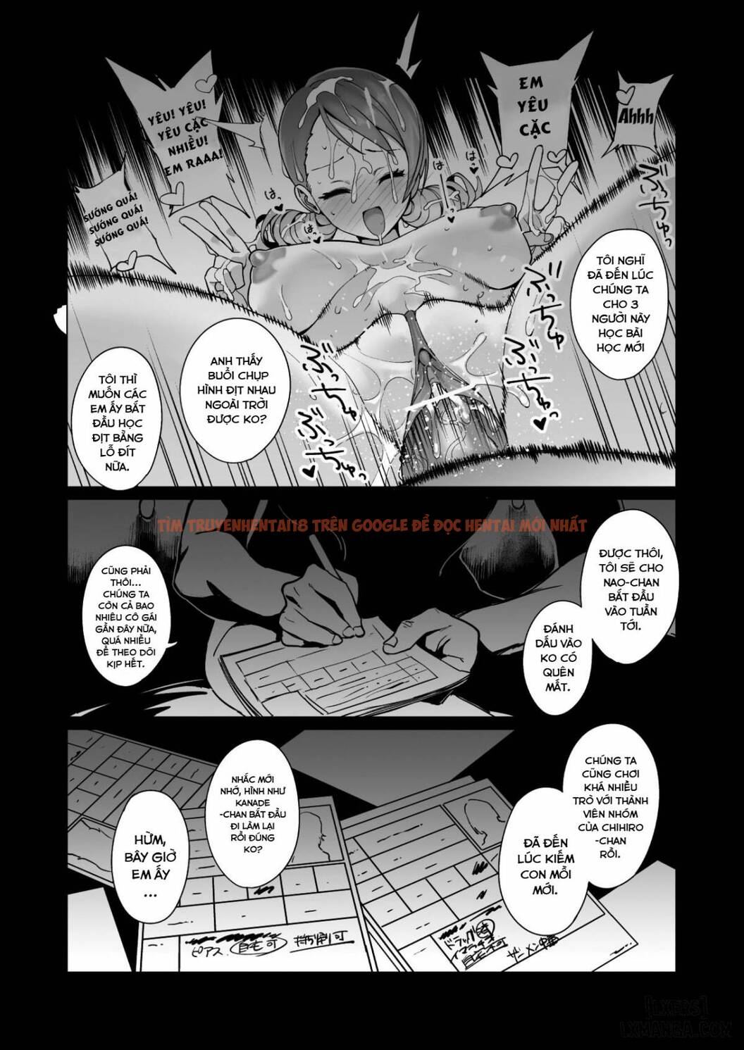 Trang truyện 20 trong truyện tranh Chiếc Bím Làm Kem Siêu Ngọt Ngào - One Shot - hentai24h.pro