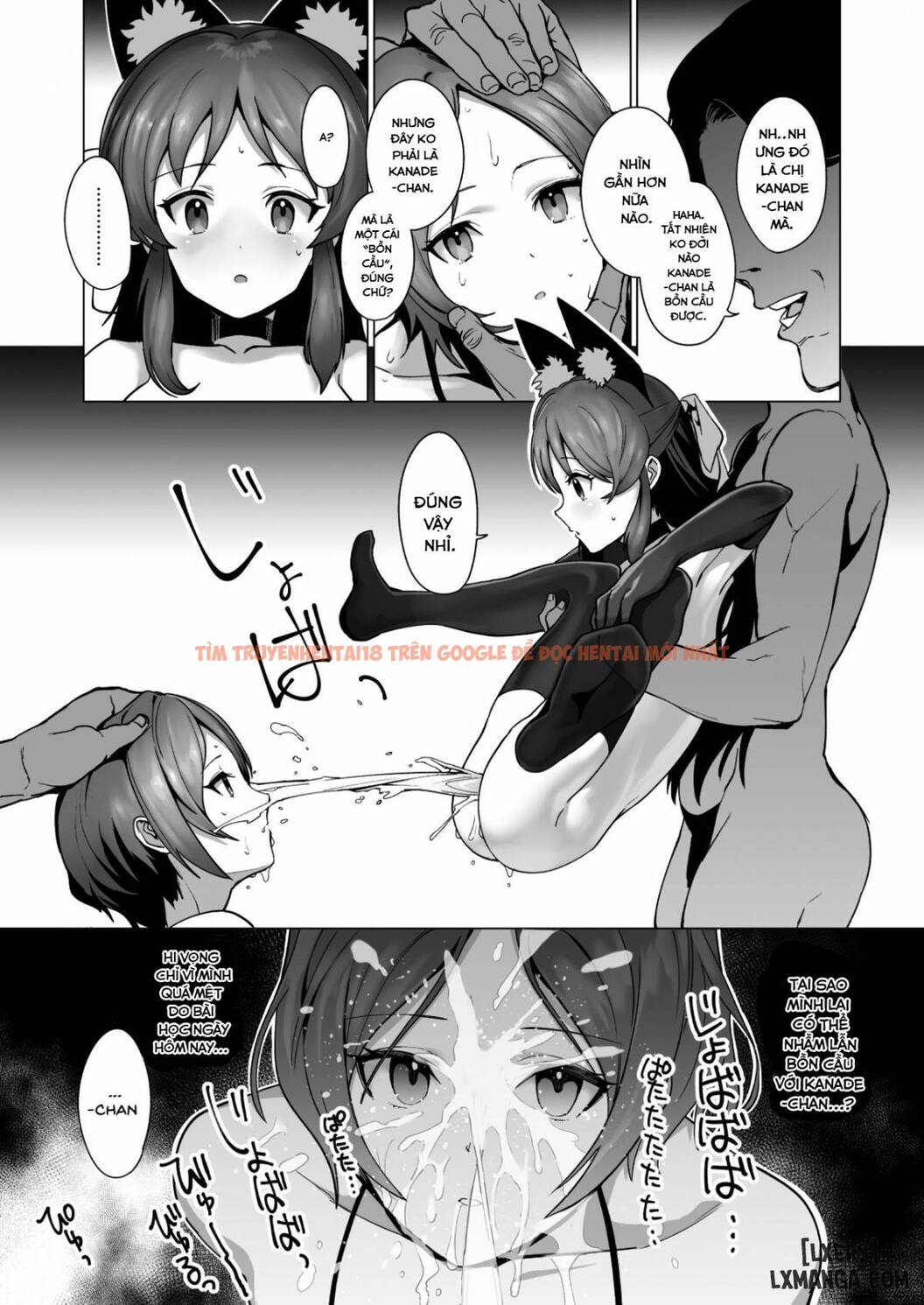 Trang truyện 23 trong truyện tranh Chiếc Bím Làm Kem Siêu Ngọt Ngào - One Shot - hentai24h.pro