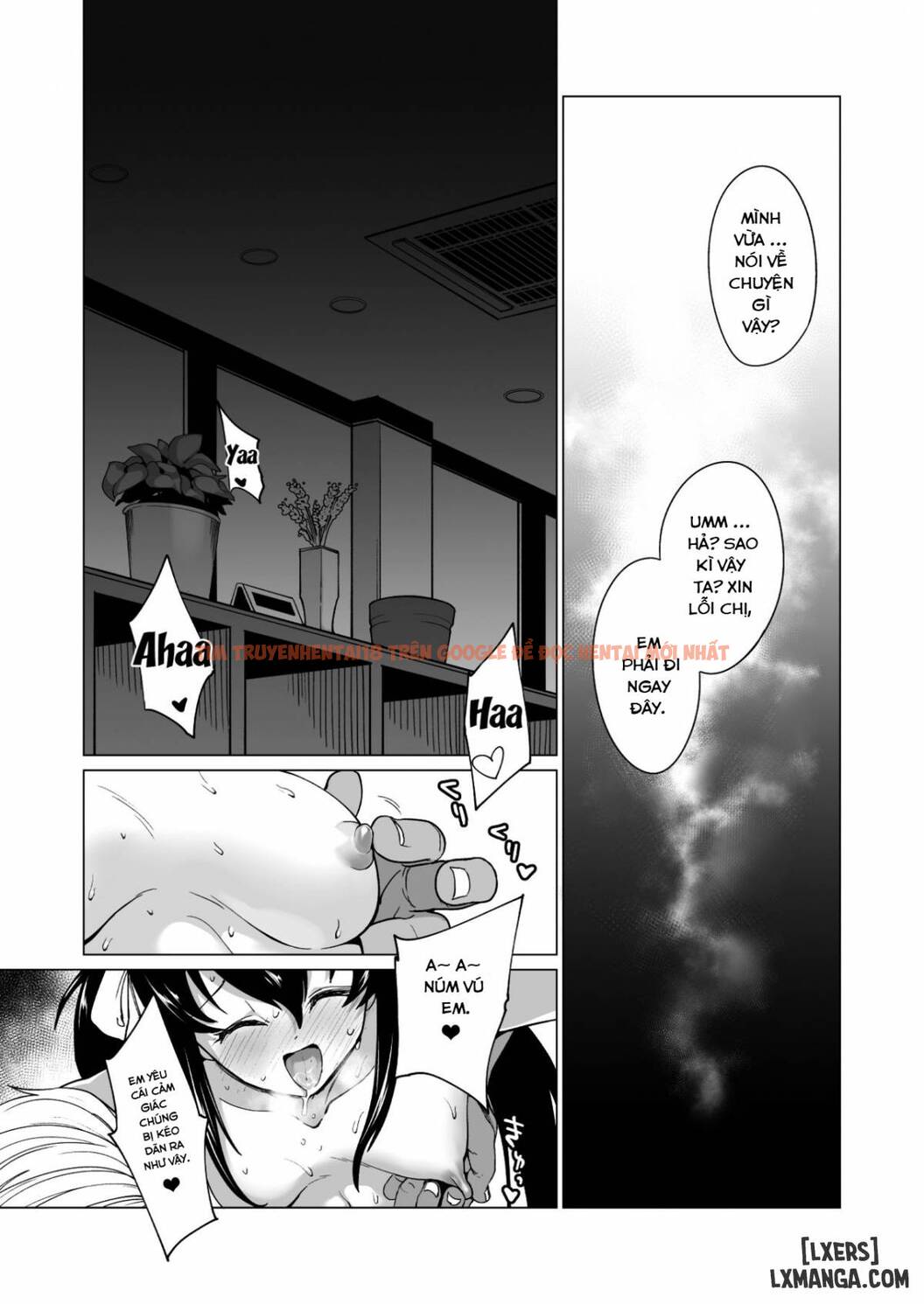 Trang truyện 3 trong truyện tranh Chiếc Bím Làm Kem Siêu Ngọt Ngào - One Shot - hentai24h.pro