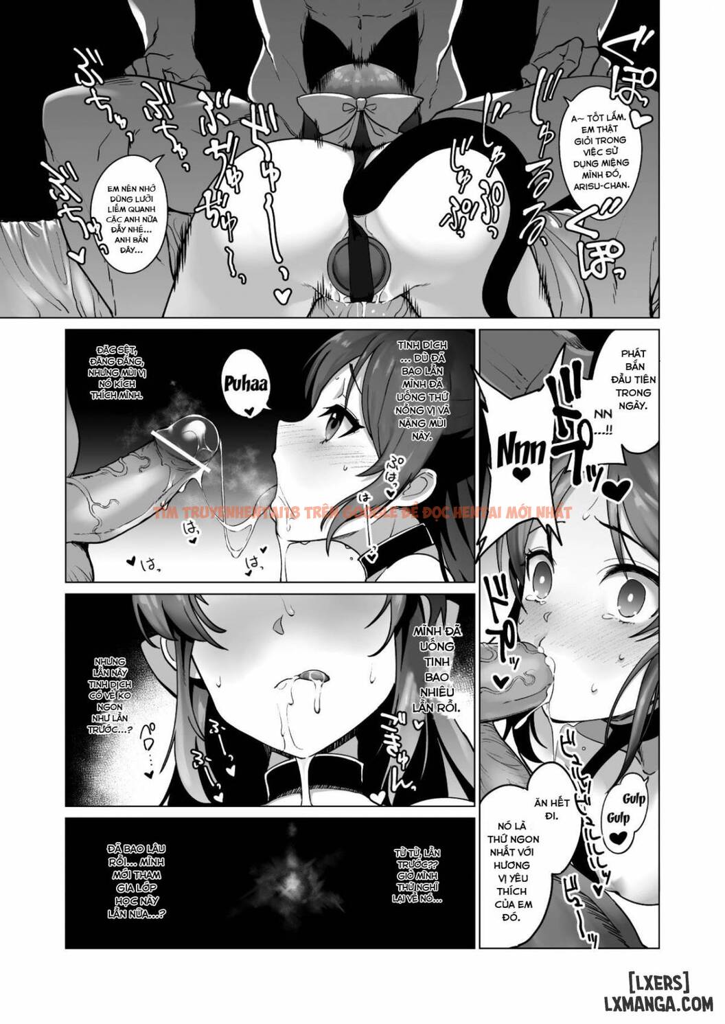 Trang truyện 7 trong truyện tranh Chiếc Bím Làm Kem Siêu Ngọt Ngào - One Shot - hentai24h.pro