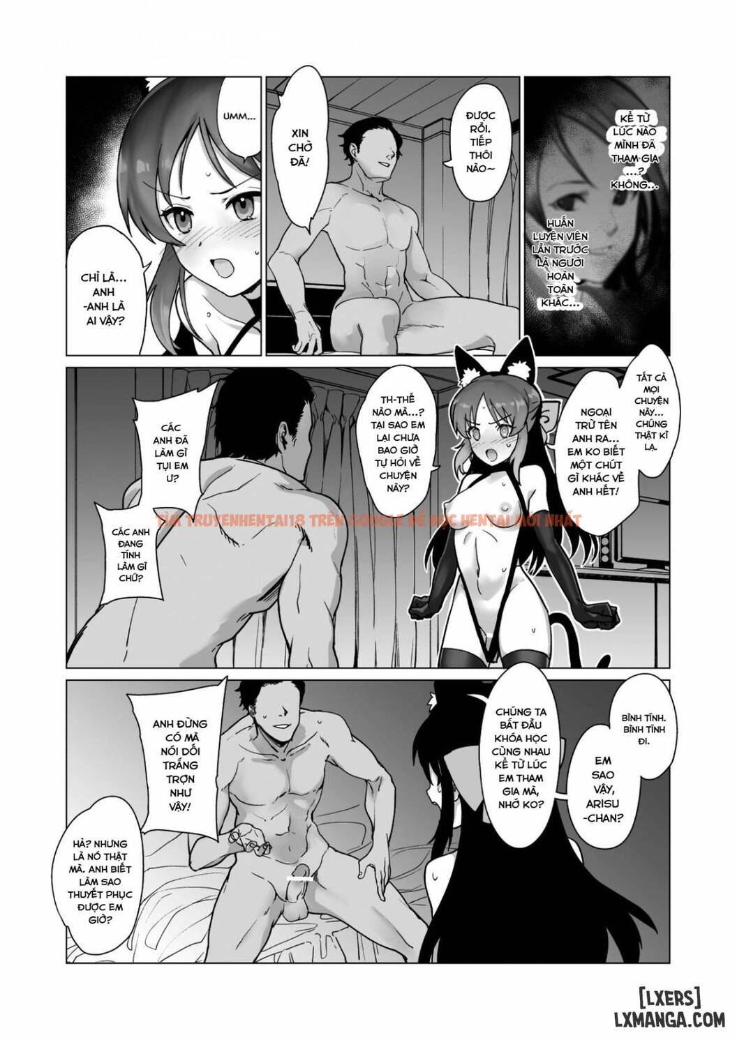 Trang truyện 8 trong truyện tranh Chiếc Bím Làm Kem Siêu Ngọt Ngào - One Shot - hentai24h.pro
