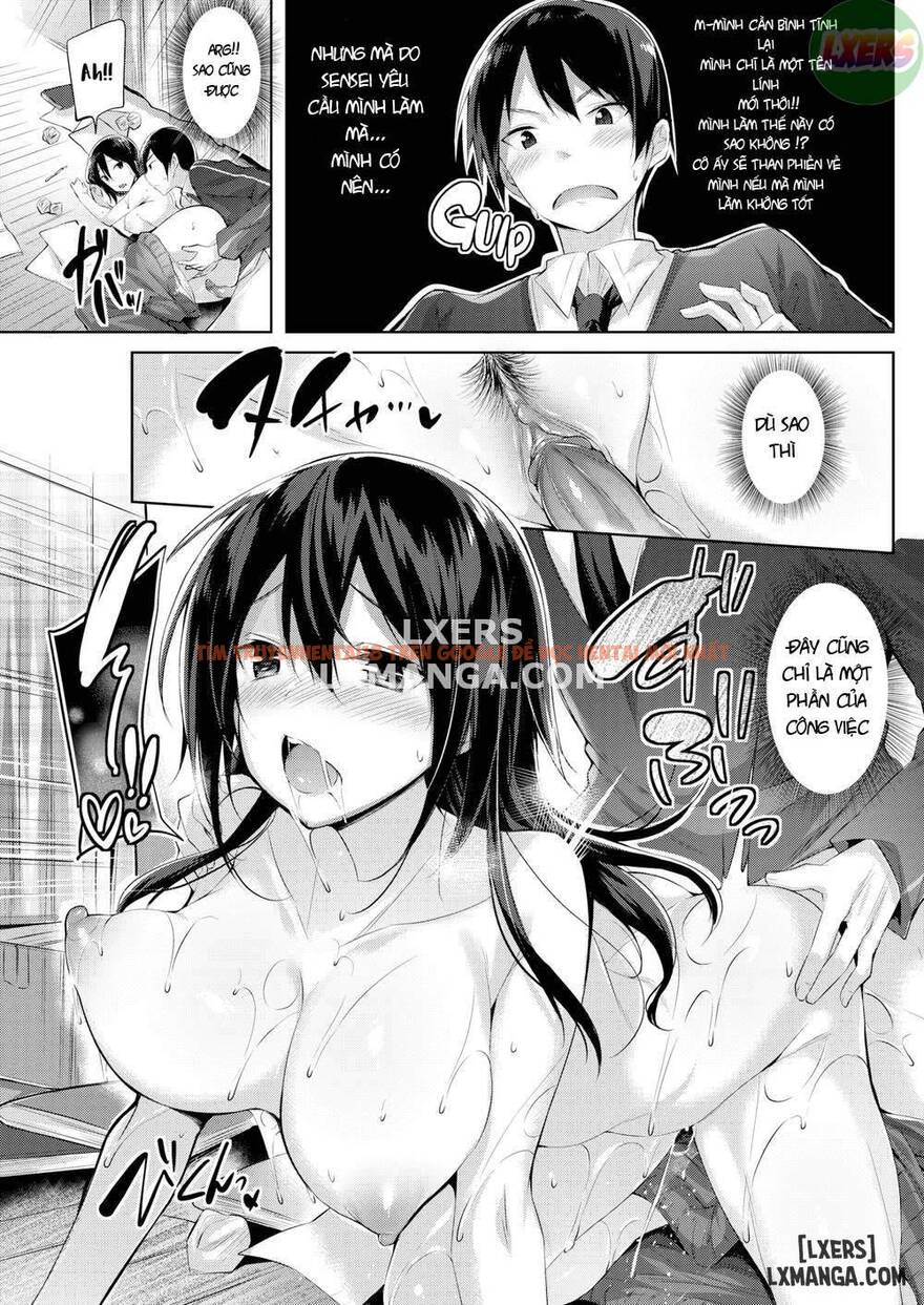 Trang truyện 15 trong truyện tranh Creamy Triumph - Chapter 9 - hentai24h.pro
