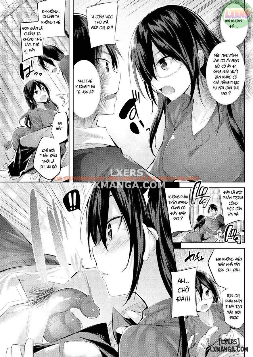 Trang truyện 7 trong truyện tranh Creamy Triumph - Chapter 9 - hentai24h.pro