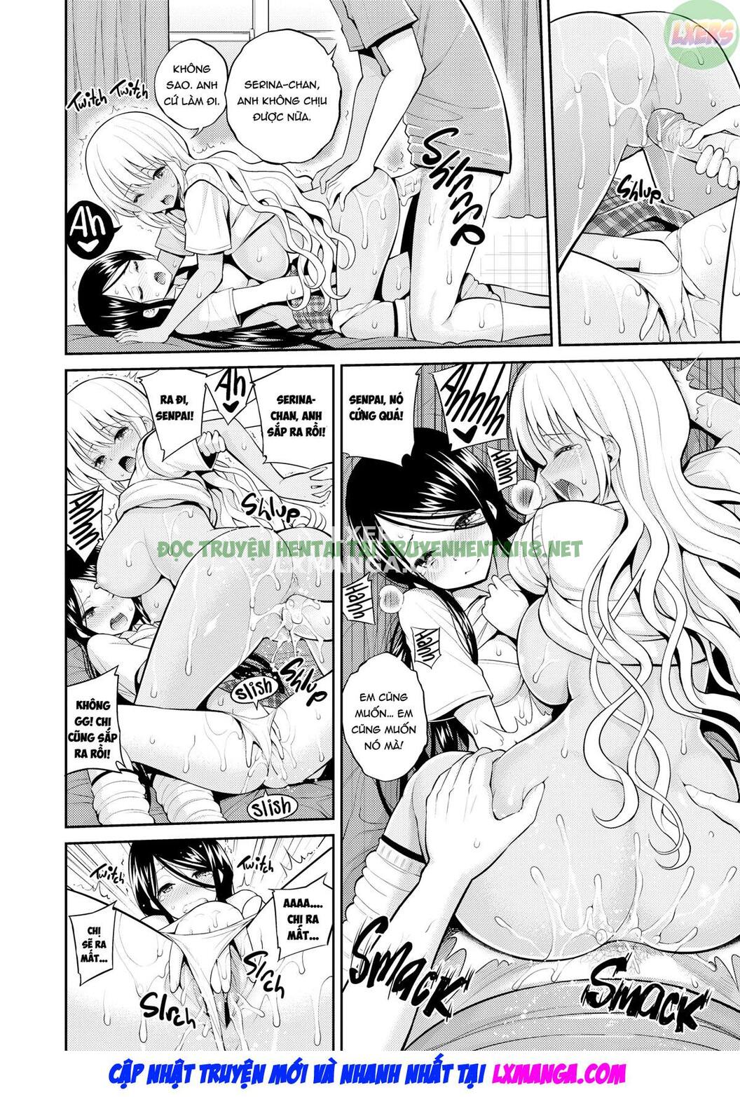 Xem ảnh 12 trong truyện hentai Creme De La Creme - Chapter 6 - truyenhentai18.pro