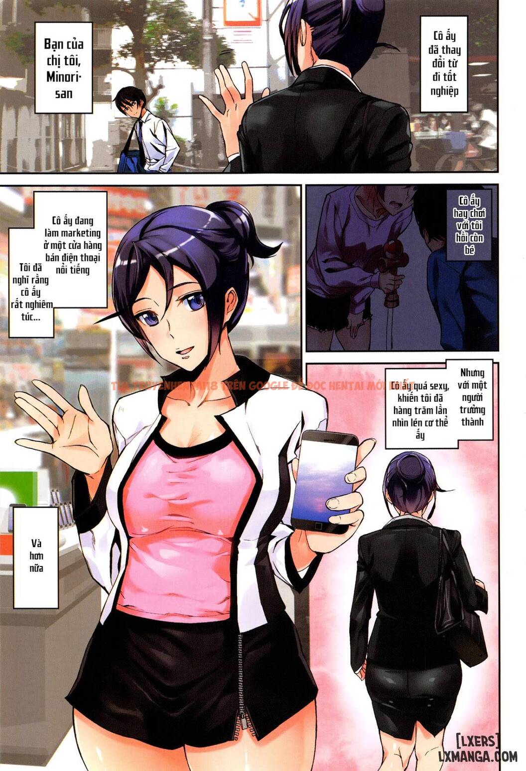Các Em Gái Phạm Tội - Chapter 1