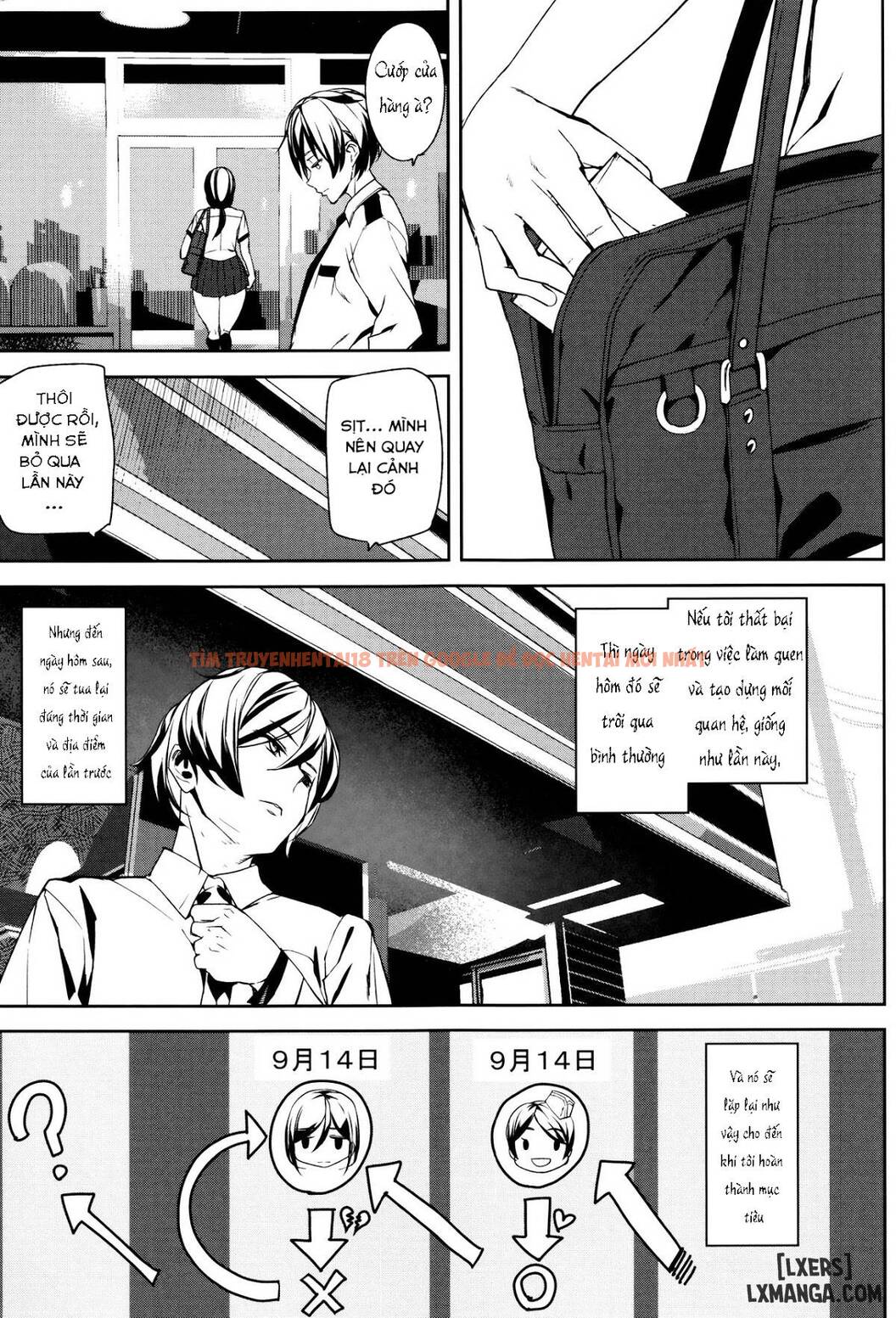 Các Em Gái Phạm Tội - Chapter 1