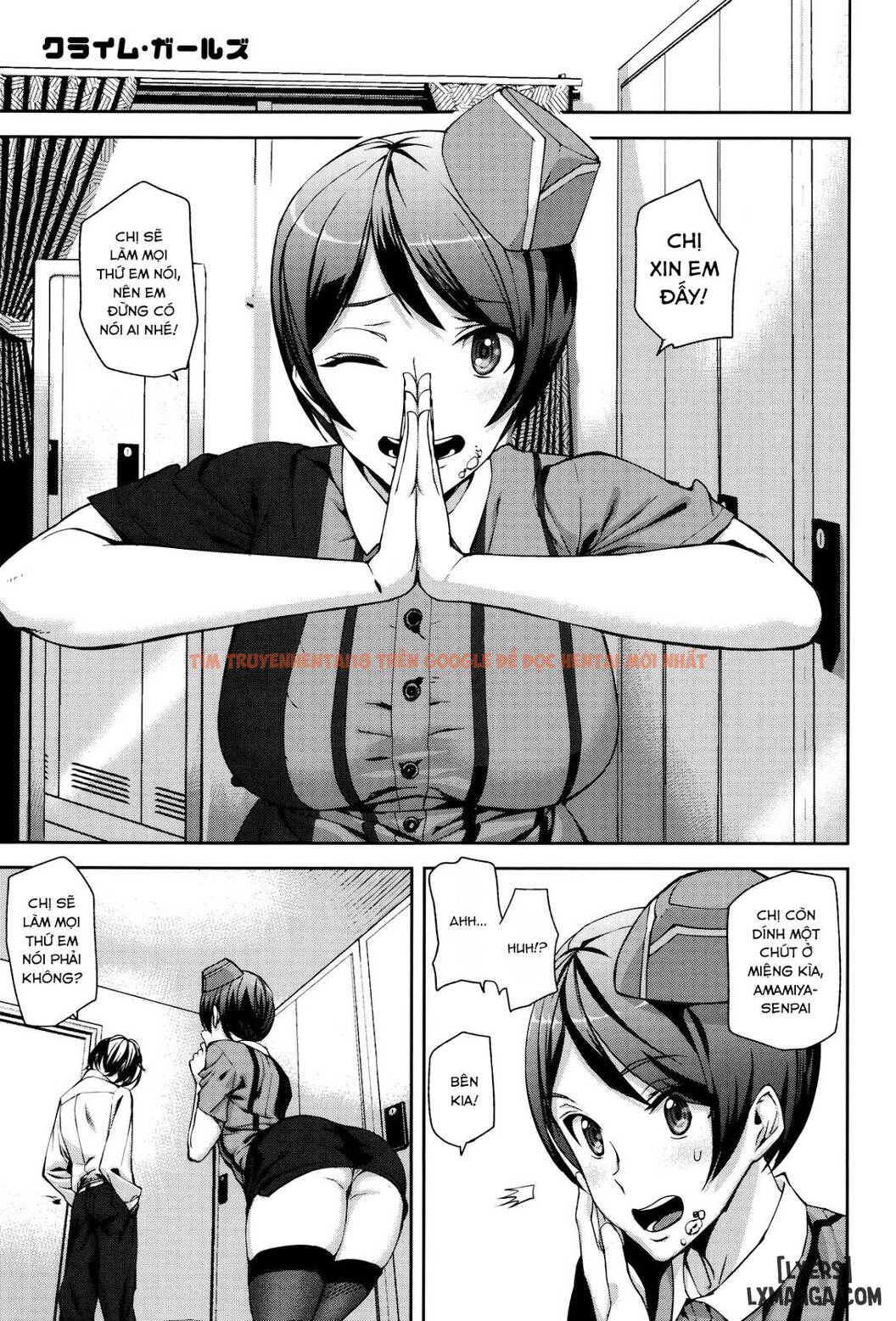 Các Em Gái Phạm Tội - Chapter 1