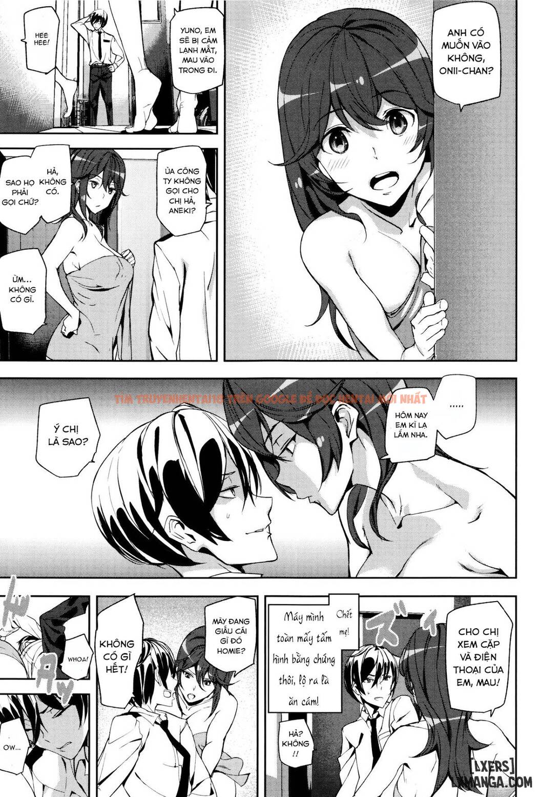 Các Em Gái Phạm Tội - Chapter 2