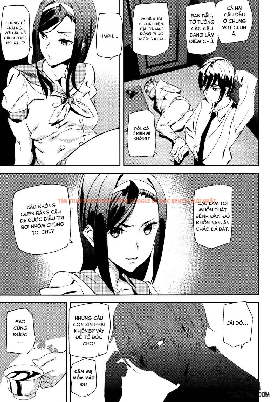 Các Em Gái Phạm Tội - Chapter 2