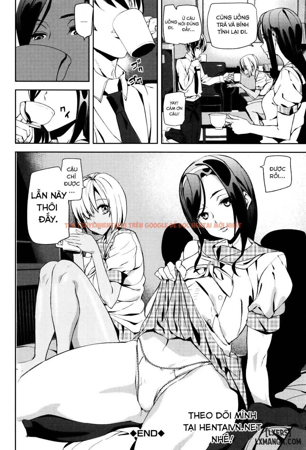 Các Em Gái Phạm Tội - Chapter 2