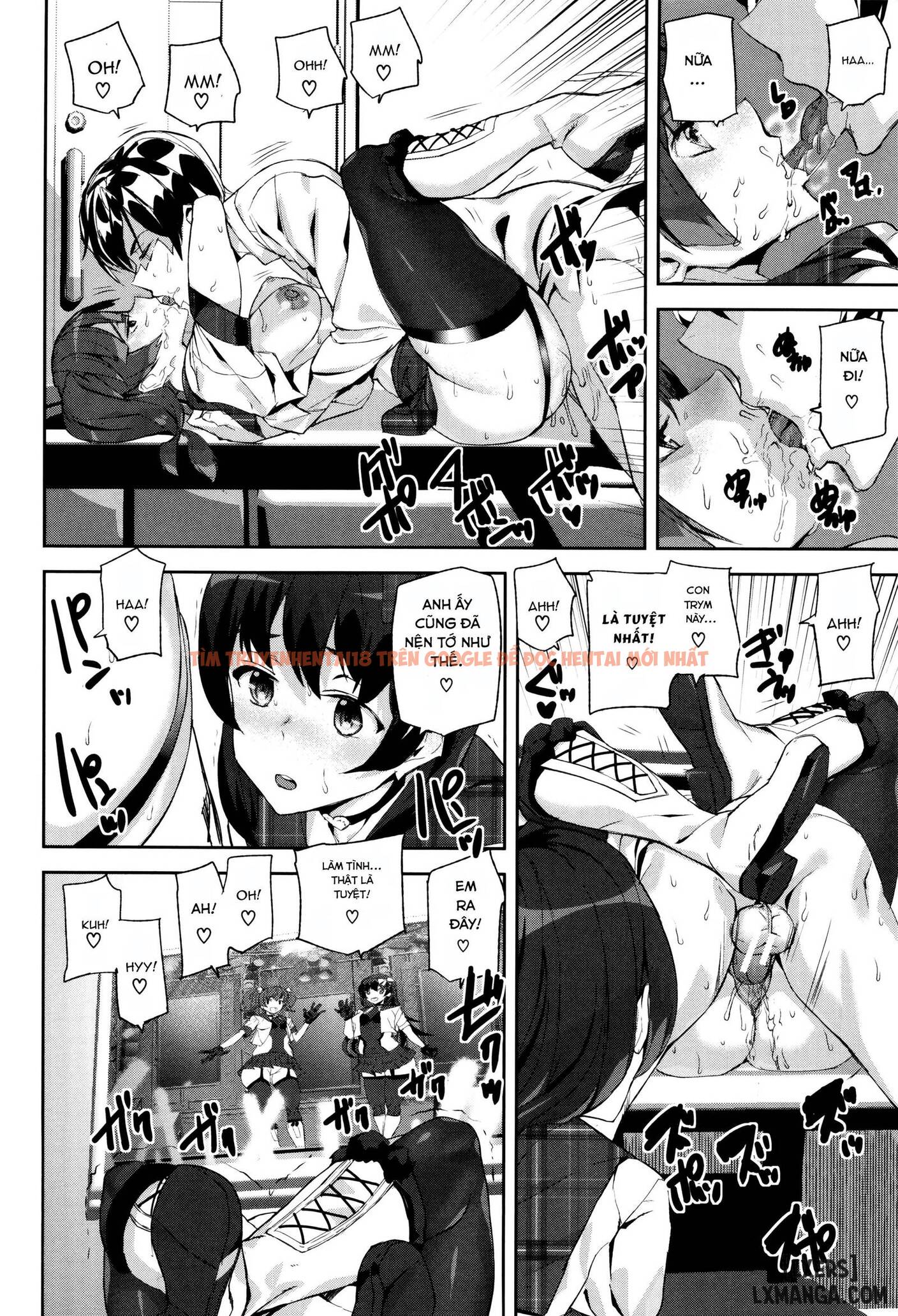 Các Em Gái Phạm Tội - Chapter 4