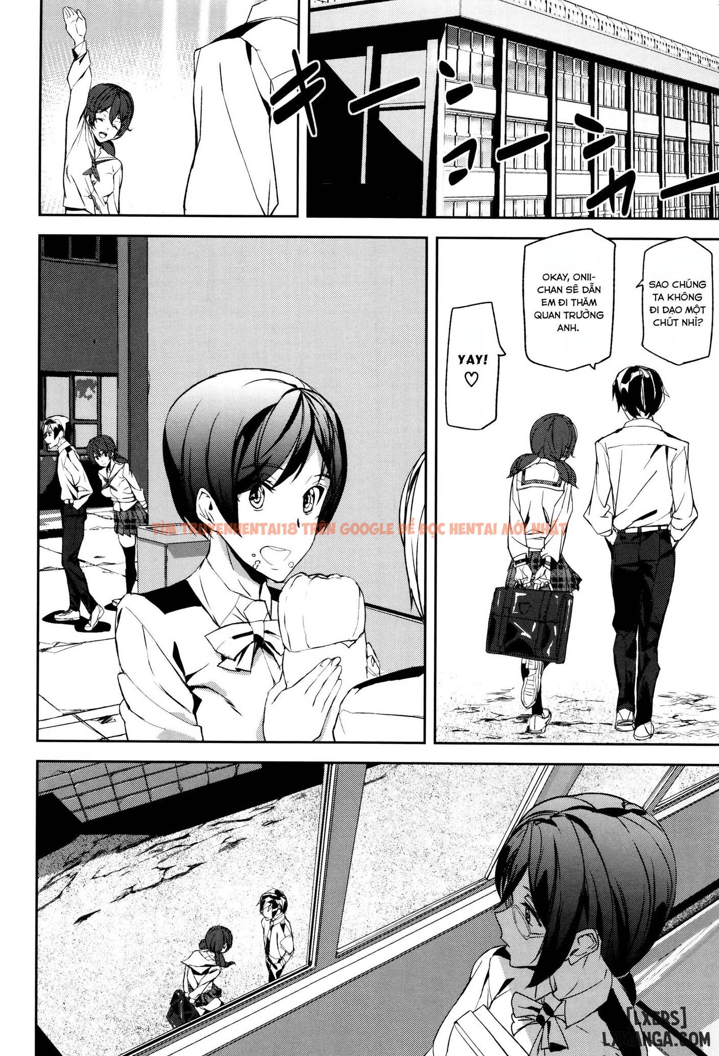 Các Em Gái Phạm Tội - Chapter 6