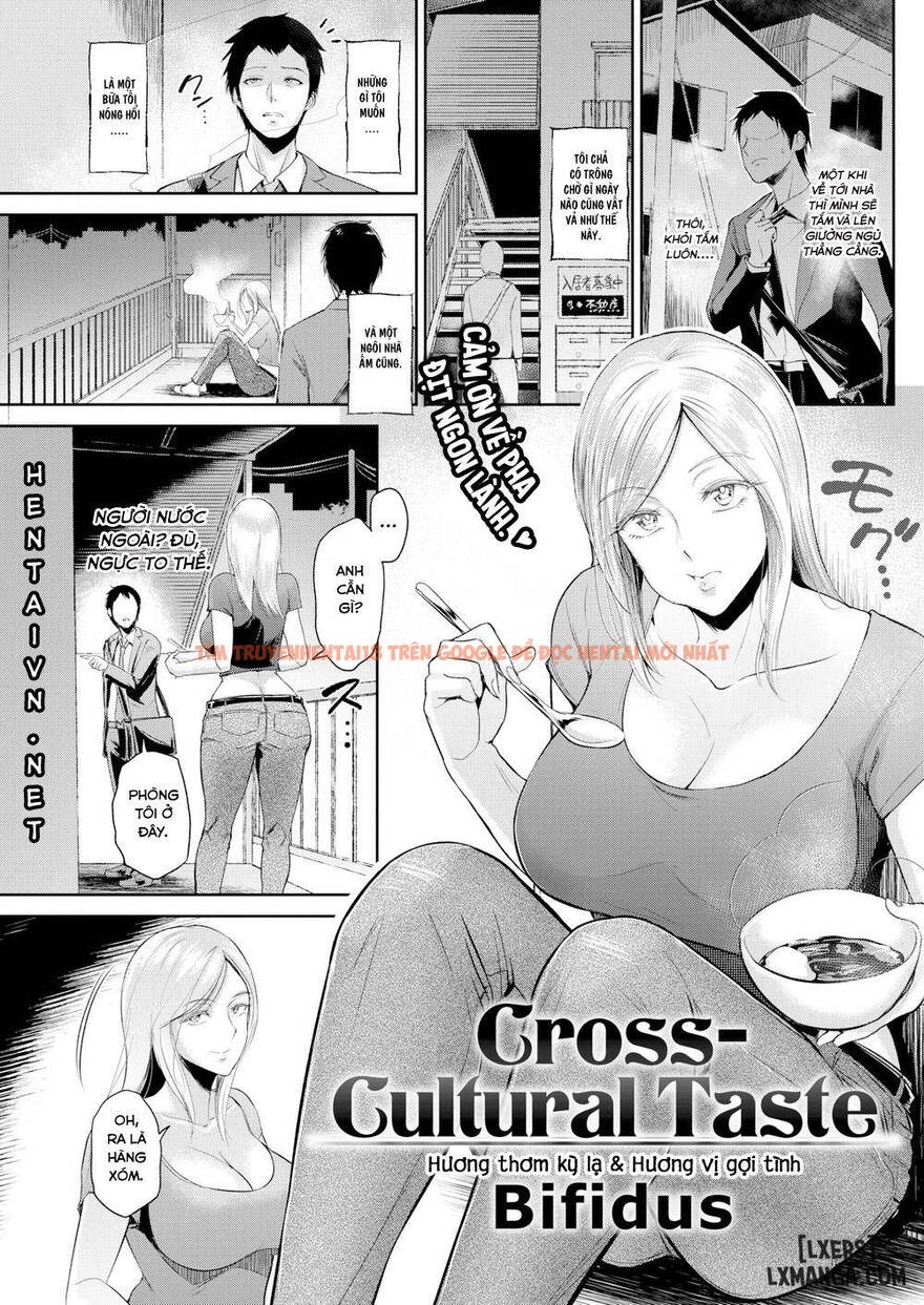 Xem ảnh 0 trong truyện hentai Cross-Cultural Taste - One Shot - hentaitvn.net