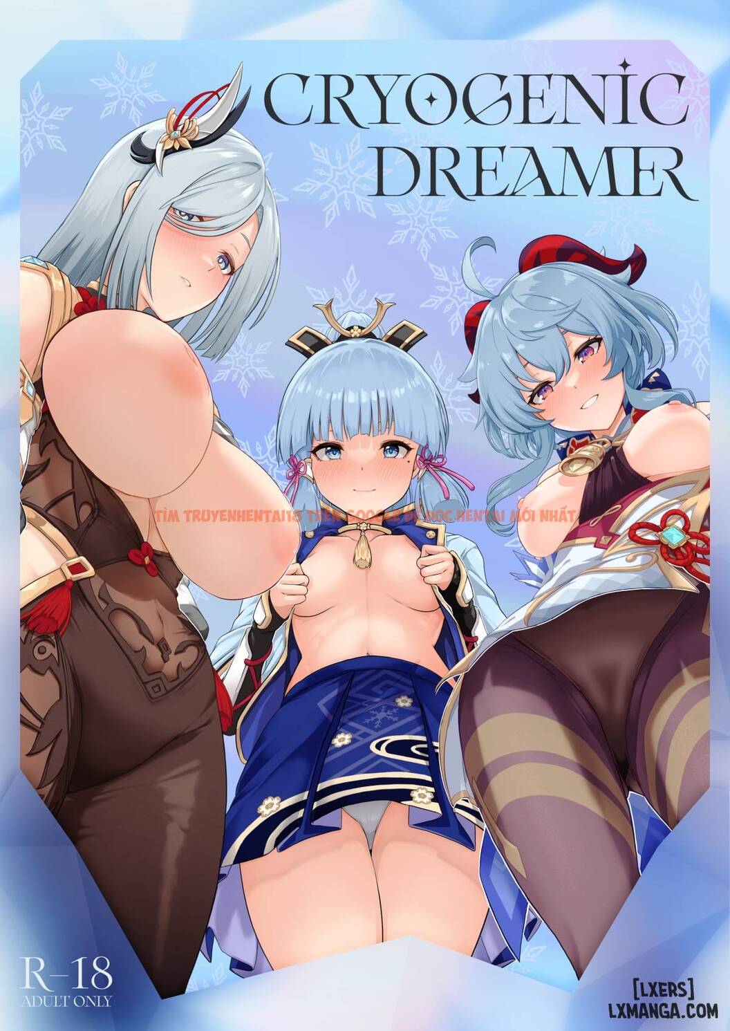 Trang truyện 0 trong truyện tranh Cryogenic Dreamer - One Shot - hentai24h.pro