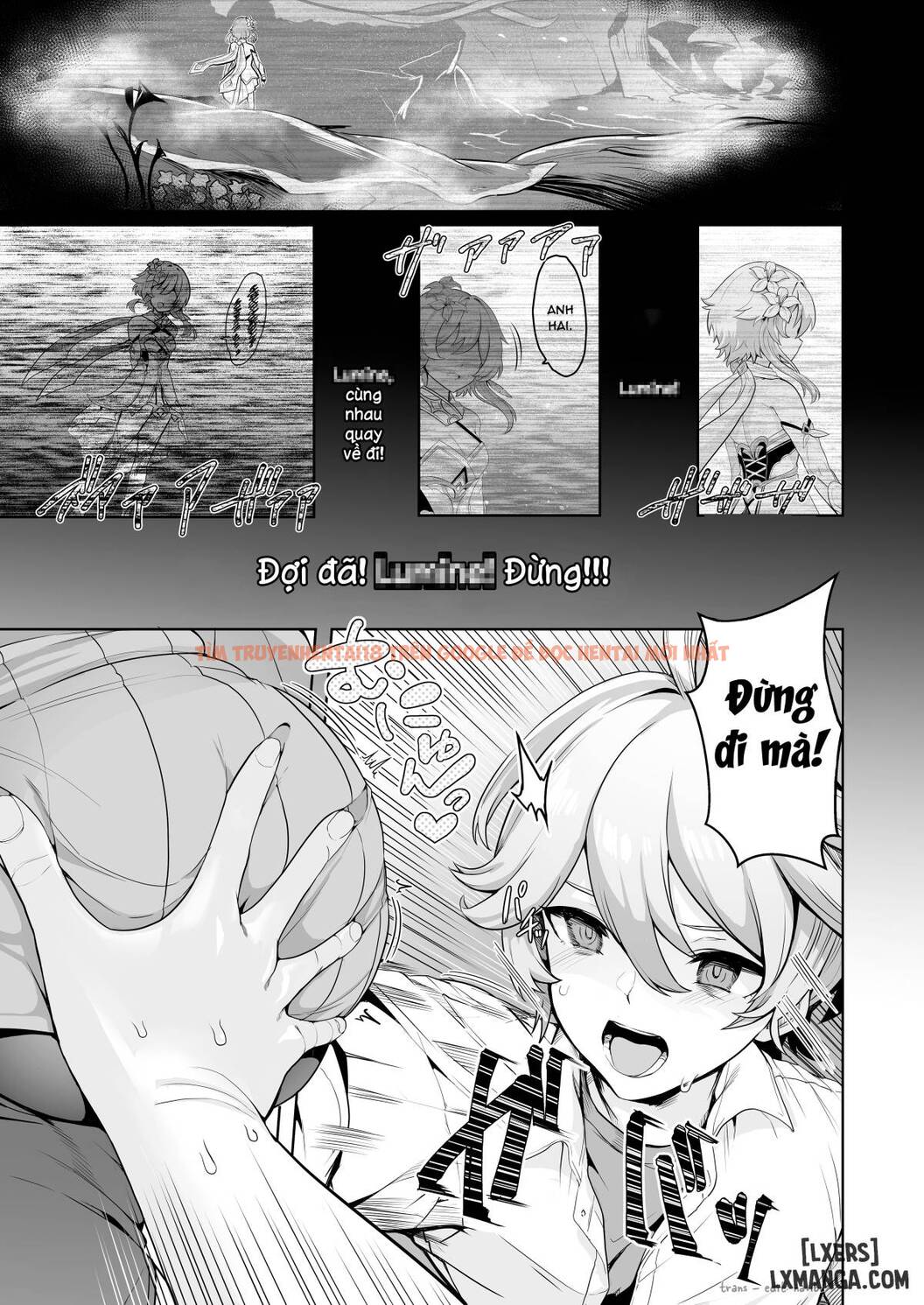 Trang truyện 1 trong truyện tranh Cryogenic Dreamer - One Shot - hentai24h.pro