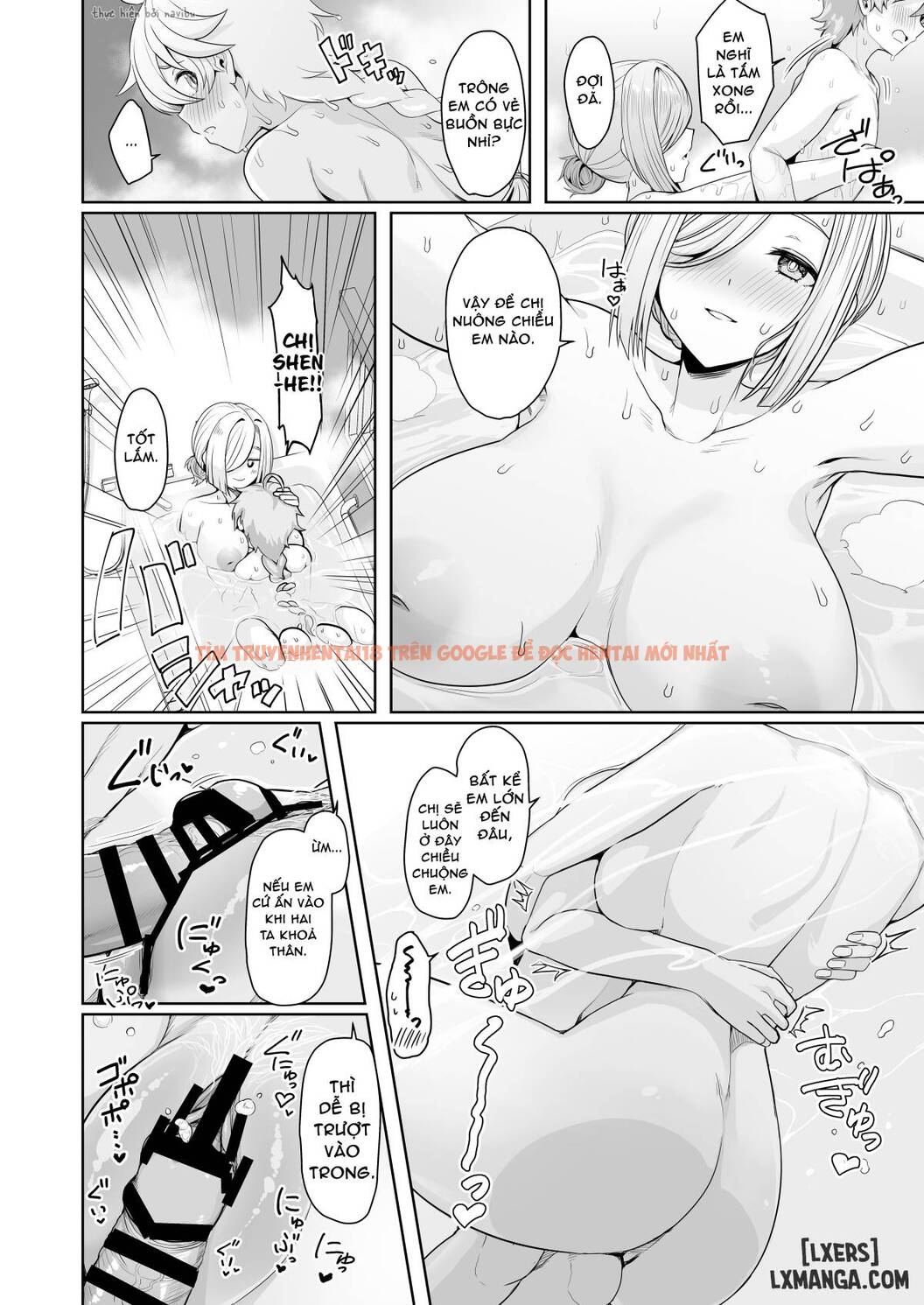 Trang truyện 12 trong truyện tranh Cryogenic Dreamer - One Shot - hentai24h.pro
