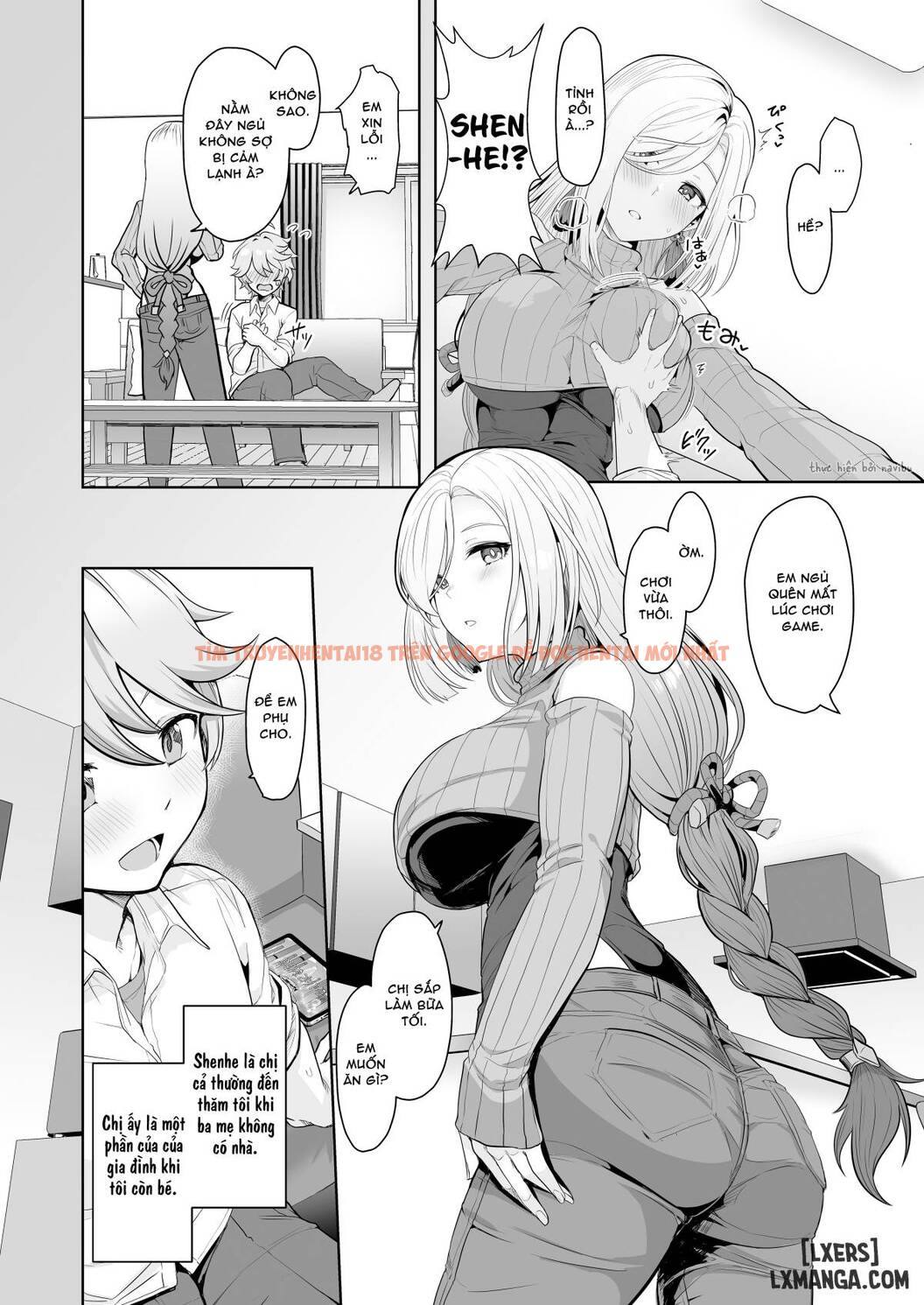 Trang truyện 2 trong truyện tranh Cryogenic Dreamer - One Shot - hentai24h.pro