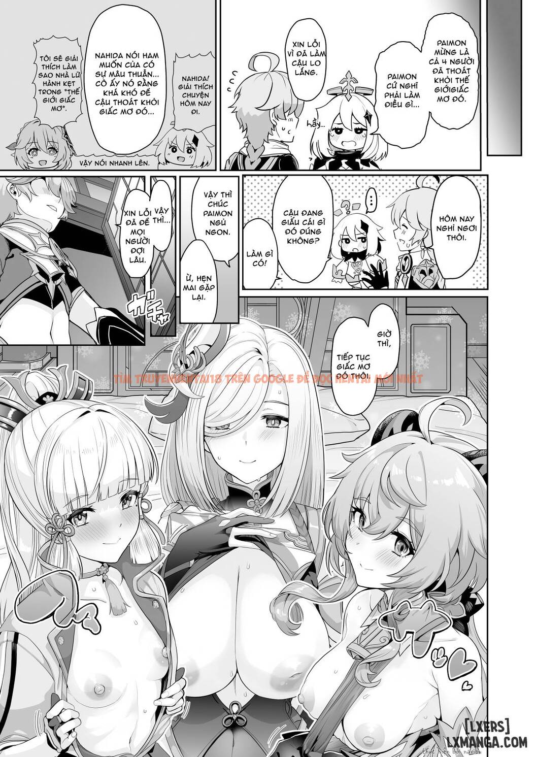 Trang truyện 25 trong truyện tranh Cryogenic Dreamer - One Shot - hentai24h.pro