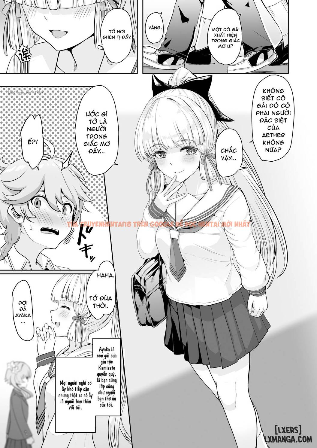 Trang truyện 3 trong truyện tranh Cryogenic Dreamer - One Shot - hentai24h.pro