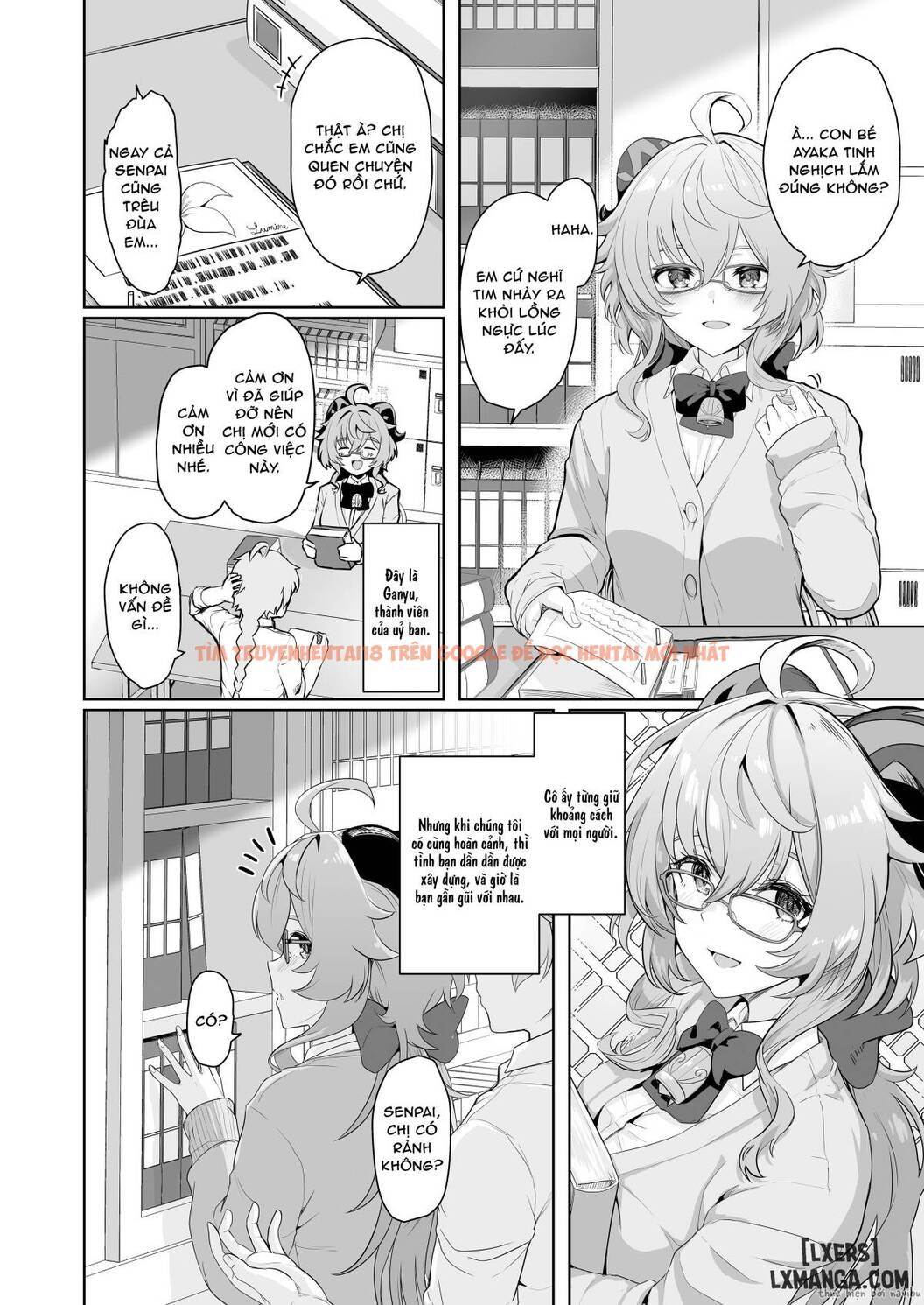Trang truyện 4 trong truyện tranh Cryogenic Dreamer - One Shot - hentai24h.pro