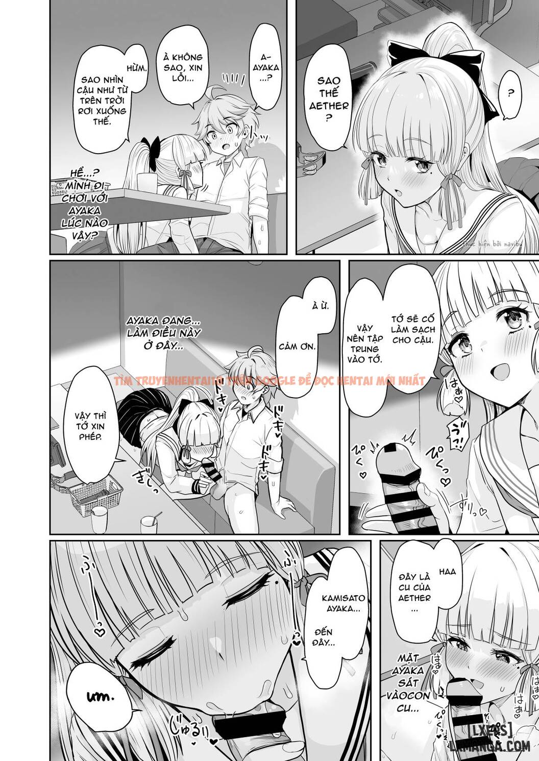 Trang truyện 8 trong truyện tranh Cryogenic Dreamer - One Shot - hentai24h.pro