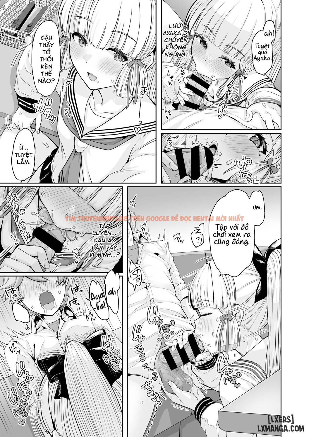 Trang truyện 9 trong truyện tranh Cryogenic Dreamer - One Shot - hentai24h.pro