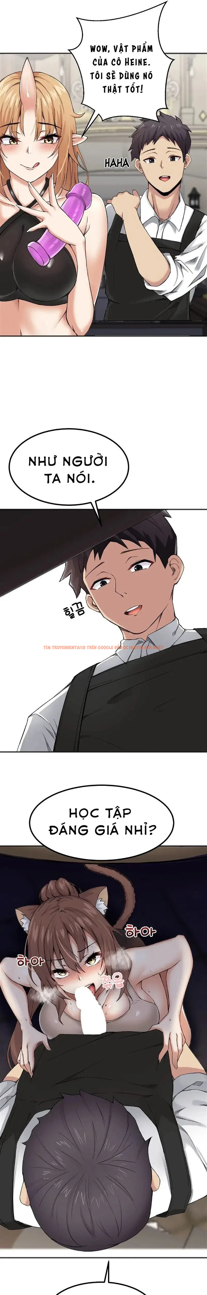 Trang truyện 19 0 trong truyện tranh Cửa Hàng Đồ Chơi Người Lớn Ở Thế Giới Lạ - Chapter 3 - truyenhentai18.net