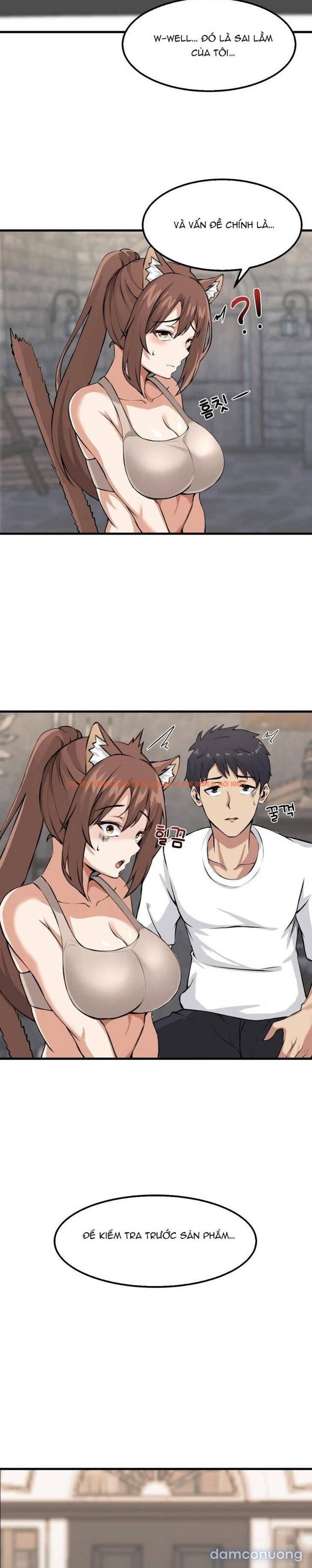 Trang truyện 1 3 trong truyện tranh Cửa Hàng Đồ Chơi Người Lớn Ở Thế Giới Lạ - Chapter 4 - truyenhentai18.net