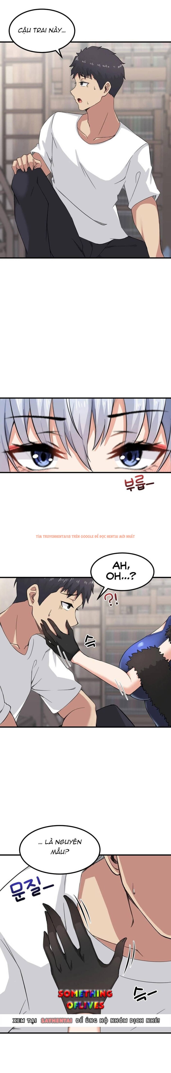 Trang truyện 4 1 trong truyện tranh Cửa Hàng Đồ Chơi Người Lớn Ở Thế Giới Lạ - Chapter 4 - truyenhentai18.net