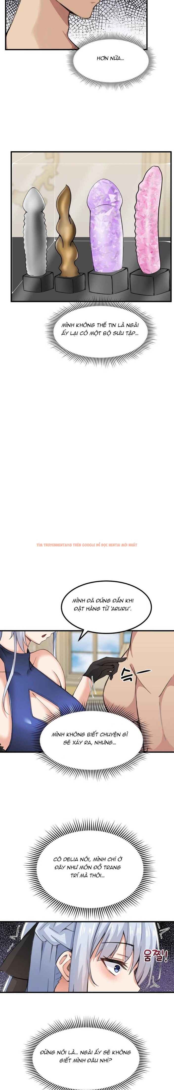 Trang truyện 8 3 trong truyện tranh Cửa Hàng Đồ Chơi Người Lớn Ở Thế Giới Lạ - Chapter 4 - truyenhentai18.net
