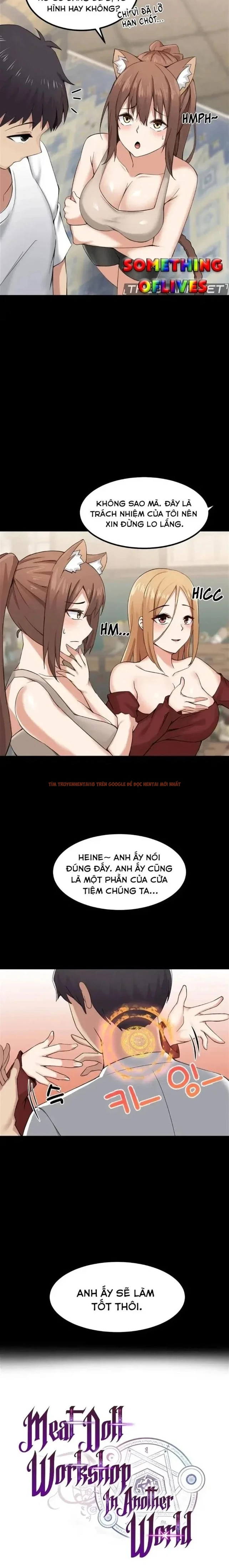 Trang truyện 1 1 trong truyện tranh Cửa Hàng Đồ Chơi Người Lớn Ở Thế Giới Lạ - Chapter 5 - truyenhentai18.net