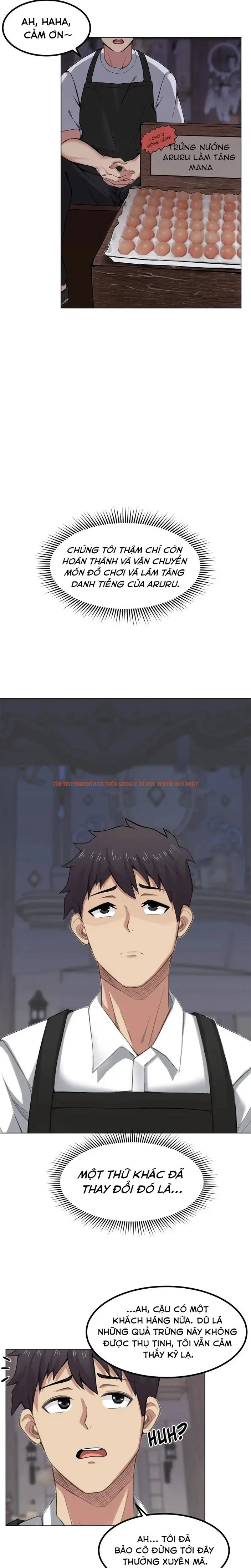 Trang truyện 15 0 trong truyện tranh Cửa Hàng Đồ Chơi Người Lớn Ở Thế Giới Lạ - Chapter 5 - truyenhentai18.net