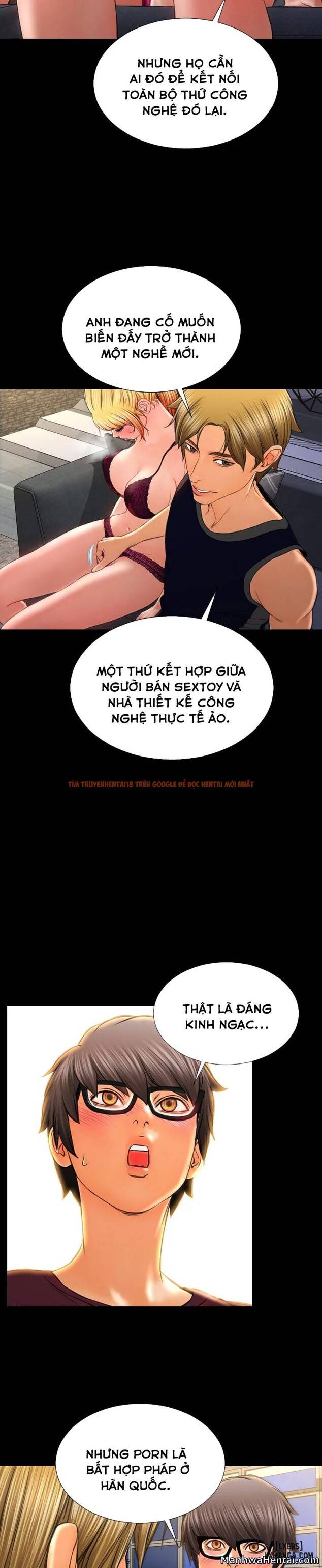 Trang truyện 12 trong truyện tranh Cửa Hàng Đồ Chơi Người Lớn - Chapter 21 - hentai24h.pro