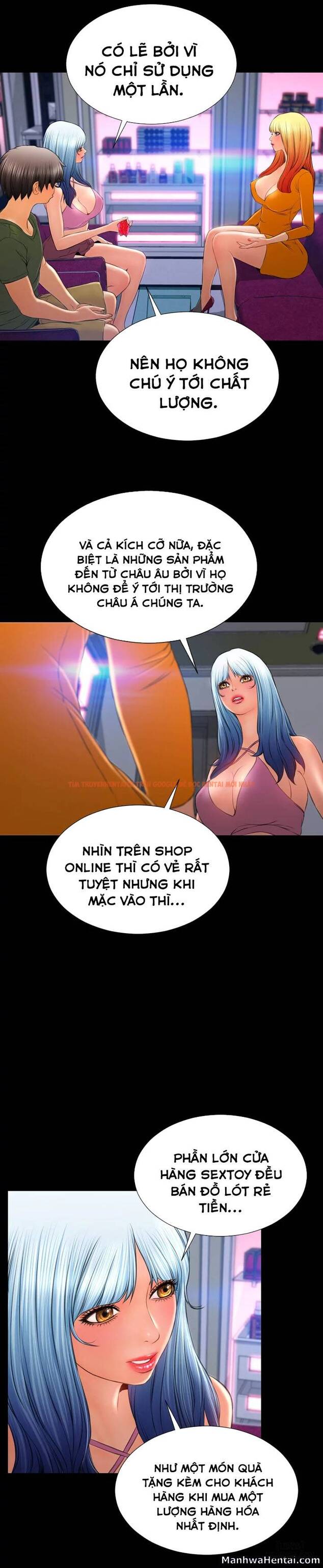 Xem ảnh 10 trong truyện hentai Cửa Hàng Đồ Chơi Người Lớn - Chapter 24 - www.hentaitvn.net
