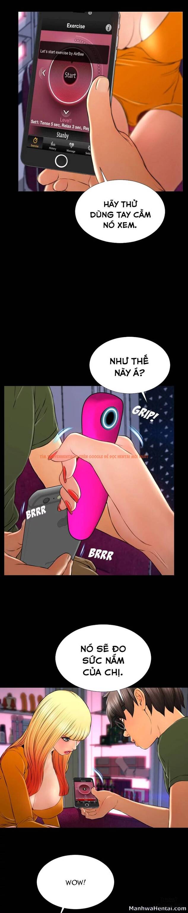 Trang truyện 13 trong truyện tranh Cửa Hàng Đồ Chơi Người Lớn - Chapter 25 - hentai24h.pro