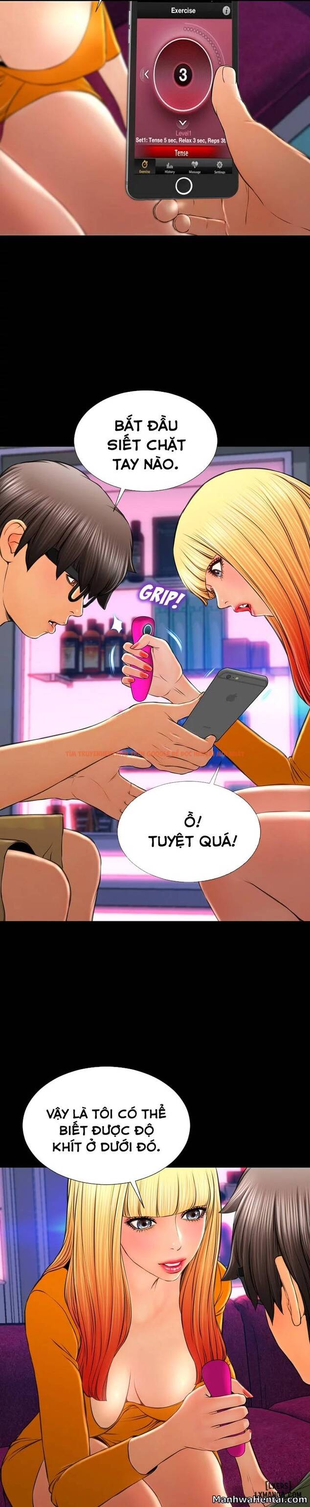 Trang truyện 14 trong truyện tranh Cửa Hàng Đồ Chơi Người Lớn - Chapter 25 - hentai24h.pro