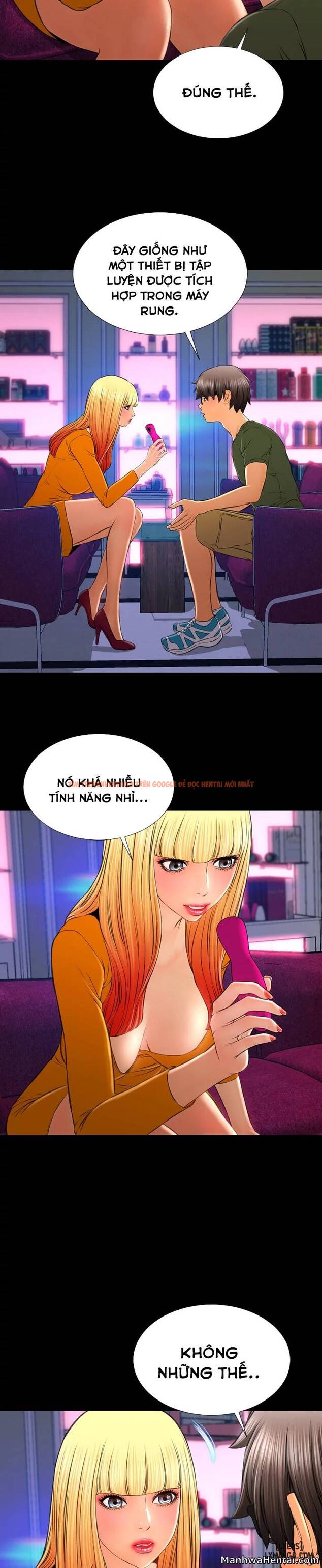 Trang truyện 15 trong truyện tranh Cửa Hàng Đồ Chơi Người Lớn - Chapter 25 - hentai24h.pro