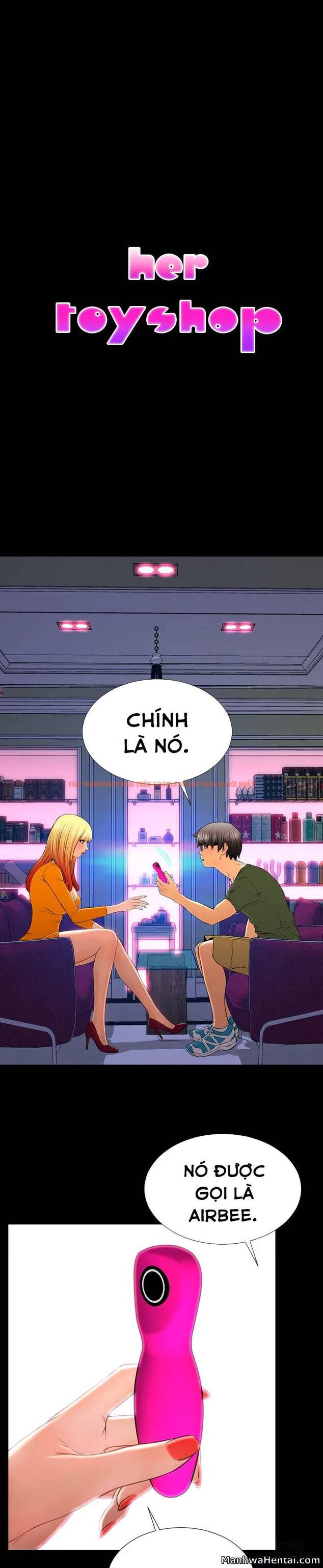 Trang truyện 3 trong truyện tranh Cửa Hàng Đồ Chơi Người Lớn - Chapter 25 - hentai24h.pro