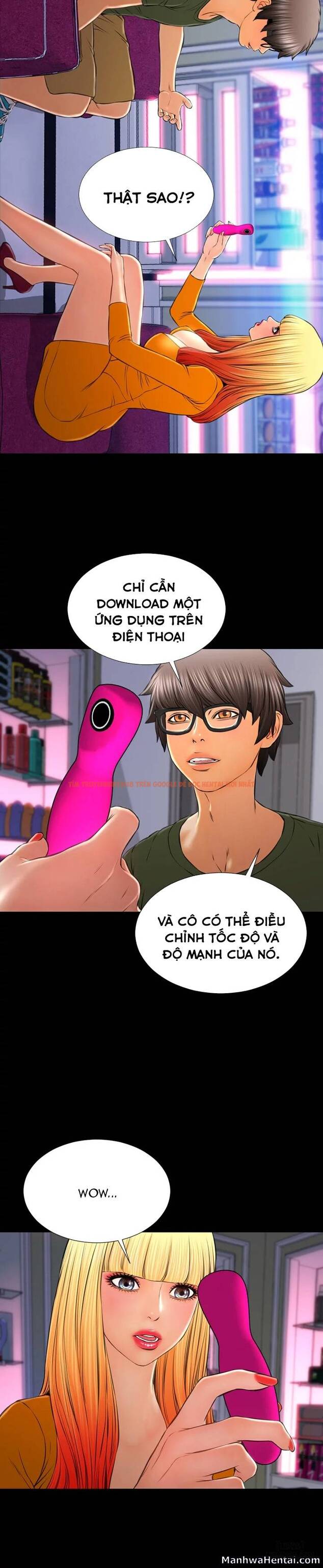 Trang truyện 5 trong truyện tranh Cửa Hàng Đồ Chơi Người Lớn - Chapter 25 - hentai24h.pro