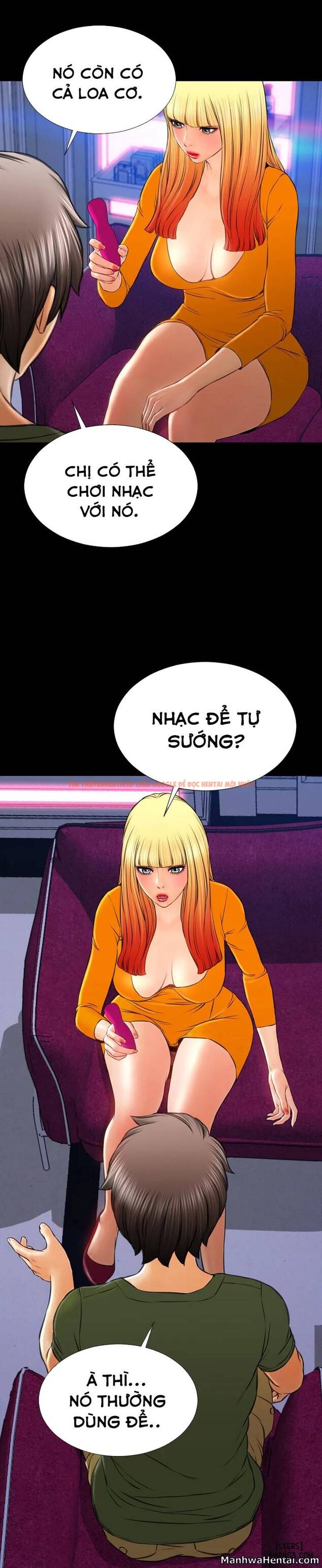 Trang truyện 6 trong truyện tranh Cửa Hàng Đồ Chơi Người Lớn - Chapter 25 - hentai24h.pro