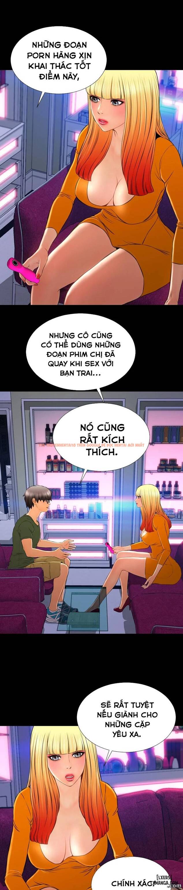 Trang truyện 9 trong truyện tranh Cửa Hàng Đồ Chơi Người Lớn - Chapter 25 - hentai24h.pro